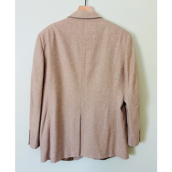 Lord & Taylor 100% Cashmere Blazer Jacket Size 44 - Picture 3 of 10